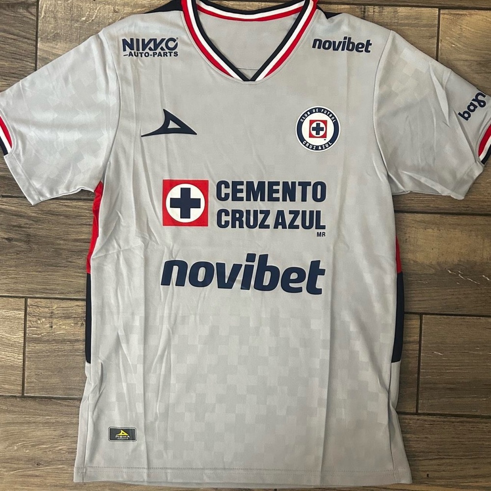 Cruz Azul 25/26 Away Jersey | Size Medium |